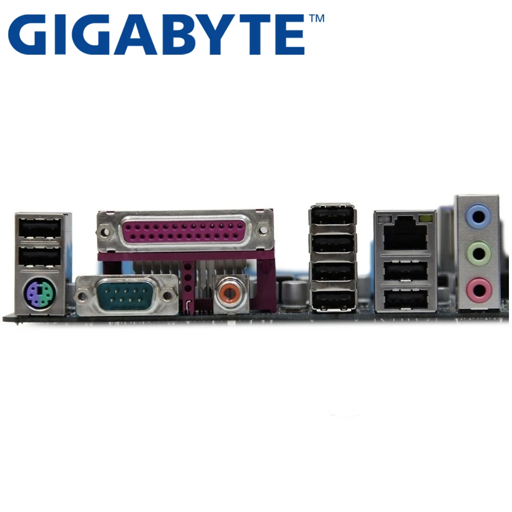 Материнская плата GIGABYTE GA-770T-D3L для настольного ПК 770 Socket AM3 DDR3 8G Phenom II Athlon ATX