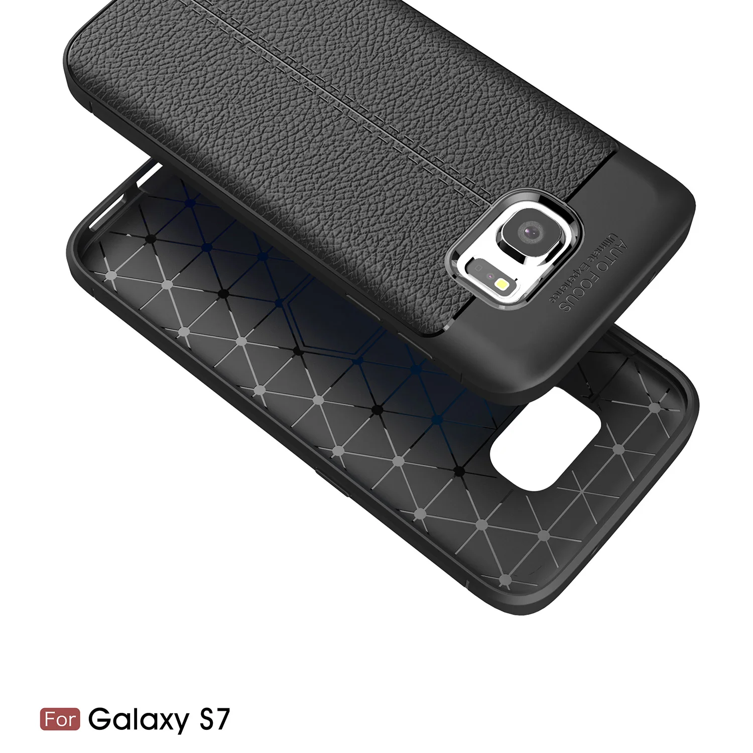 Подходящий чехол для Samsung Galaxy S7 S 7 G930 G930F G930U G930FD SM-G930F SM-G930FD силиконовый мобильного