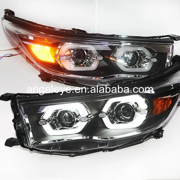 

For TOYOTA Highlander LED Head light front lamp 2015 year LD V2