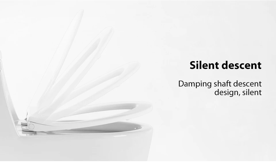 Xiaomi Youpin стиральная смарт-крышка для унитаза сиденье с подогревом теплая интеллектуальная крышка для унитаза Водонепроницаемая Очищающая Туалет