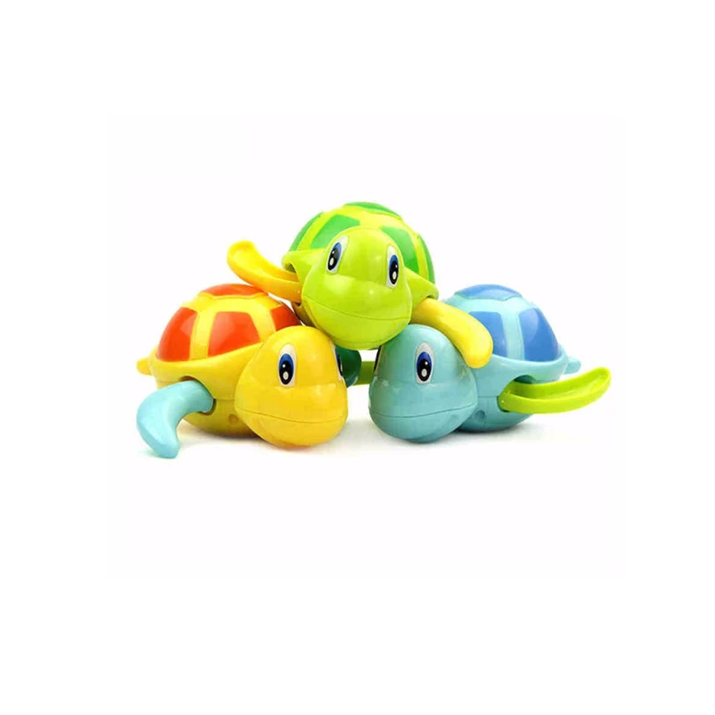 Черепаха классический воды игрушки Детская Игрушки для ванной Плавание черепаха