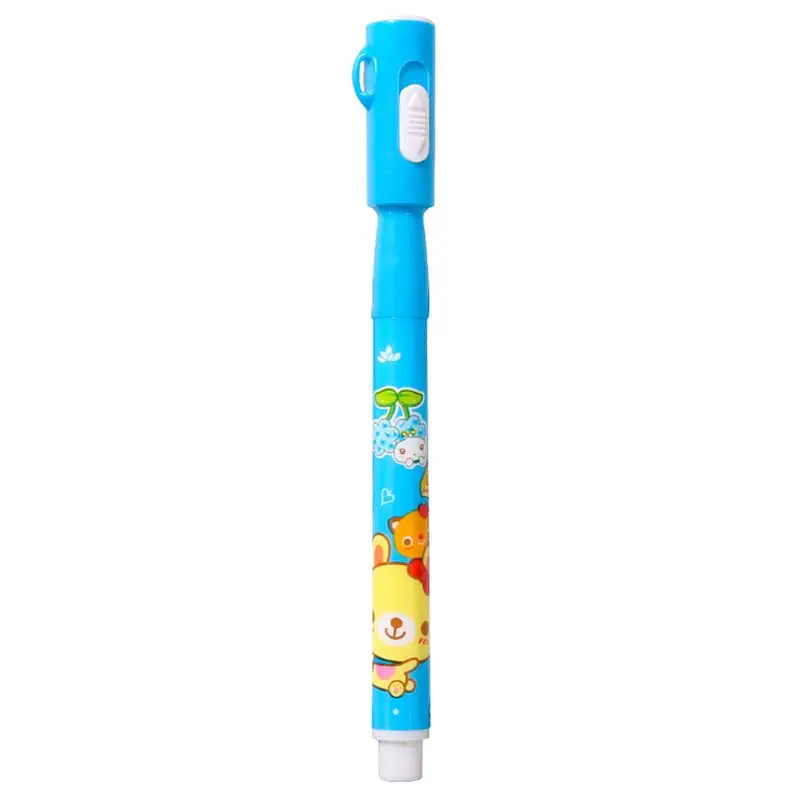 Волшебный 2 в 1 УФ светодиодный светильник Ультрафиолетовый флэш-светильник Рисование маркером ручка светильник высокий светильник er невидимая чернильная ручка школьные офисные канцелярские принадлежности