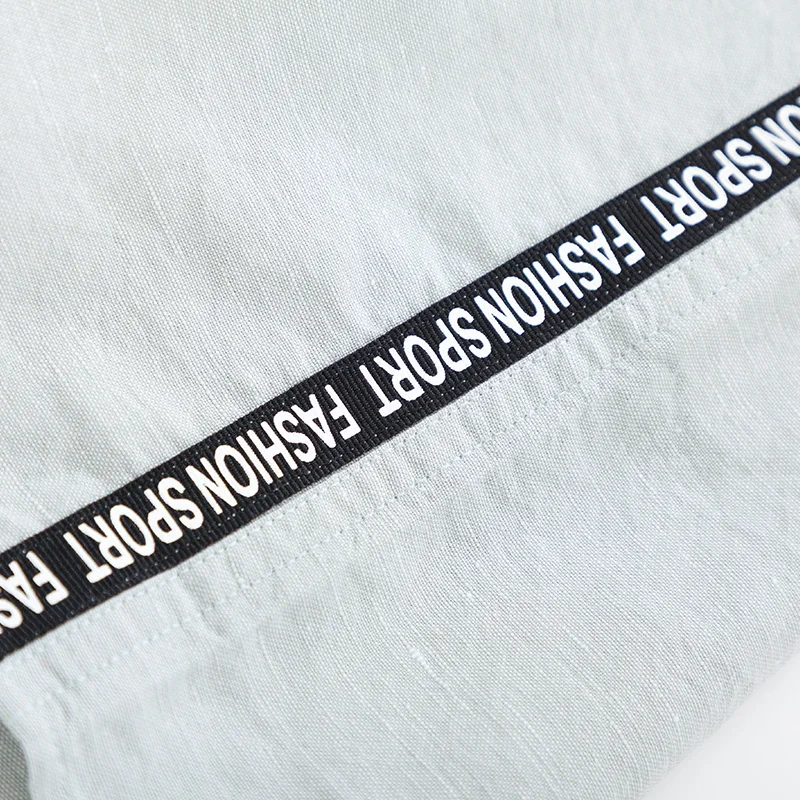 Мужская Однотонная рубашка SEMIR повседневная приталенная с коротким рукавом и