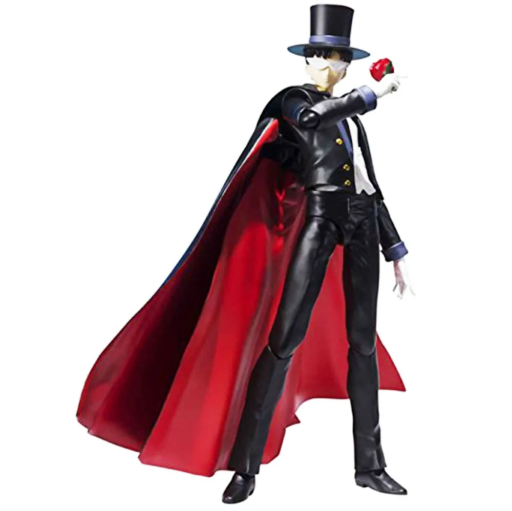 Новый Довольно Хранитель Сейлор Мун смокинг маска СВЧ s.h. Figuarts фигурку Бесплатная