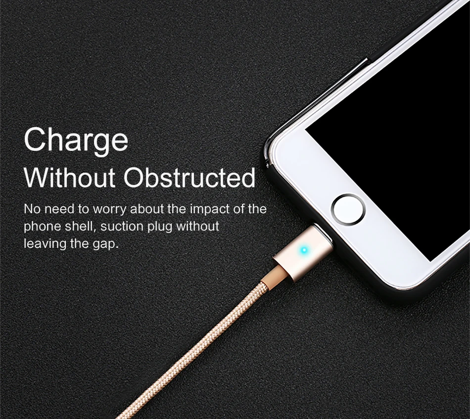 Магнитный кабель USB type-C USAMS USB C 1 м нейлоновый Магнитный кабель для синхронизации данных и зарядки Магнитный USB-C кабель для зарядки type-C