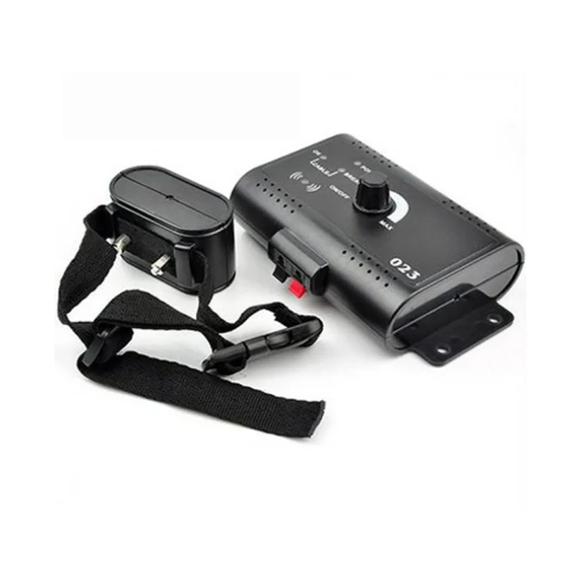 Беспроводная электрическая система ограждения для собак умная тренировочная