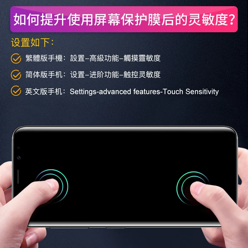 Новый 6D изогнутый край всего тела крышка из закаленного Стекло для Iphone X Экран
