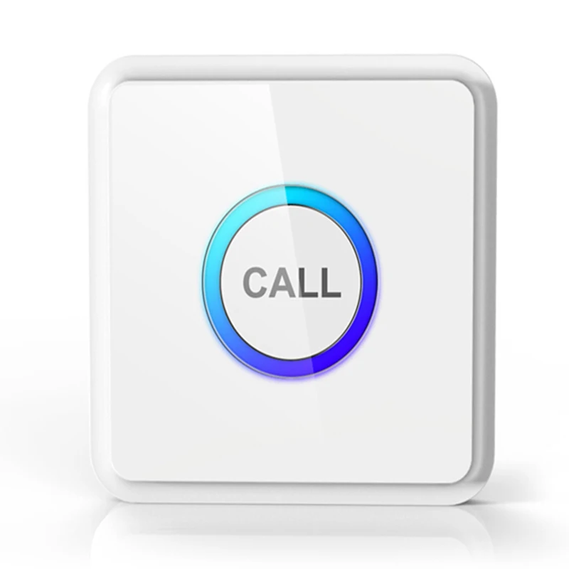 3 шт. Лидер продаж белый официант Услуги вызова Системы часы пейджер (KR-C166) + 10 F86