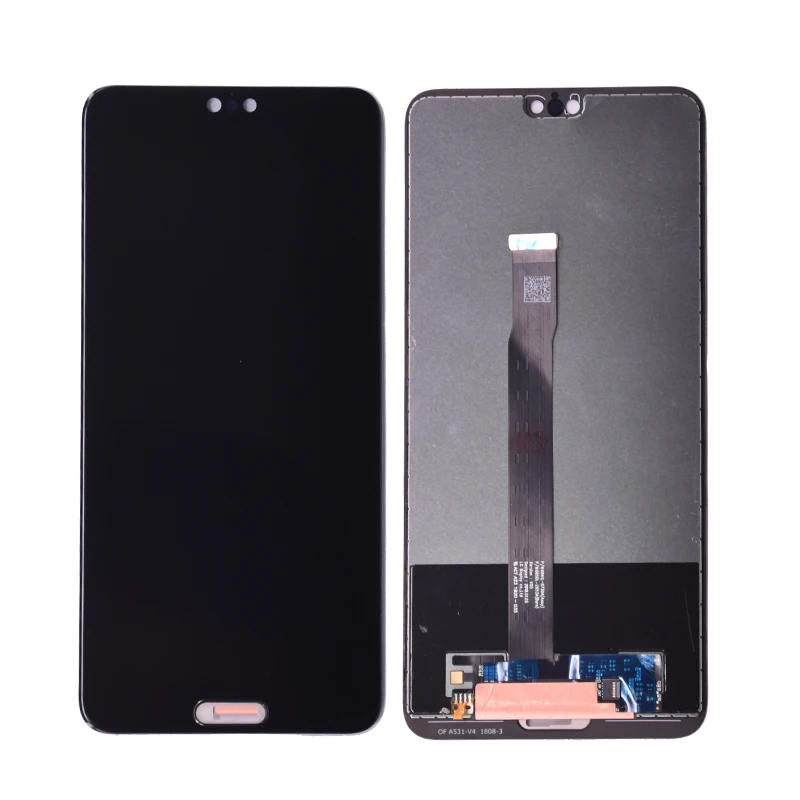 ЖК дисплей 5 8 дюйма для Huawei P20 дигитайзер сенсорного экрана в сборе EML L29 L22 L09 AL00