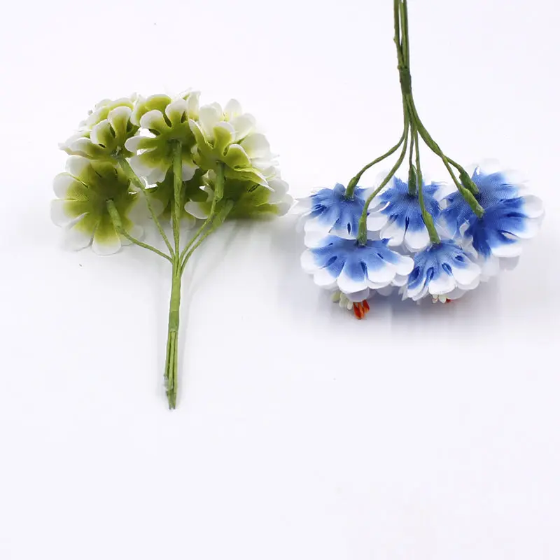 Букет ромашек VINAMIT 6 искусственные цветы венок рукоделие подарки|daisy bouquet|artificial