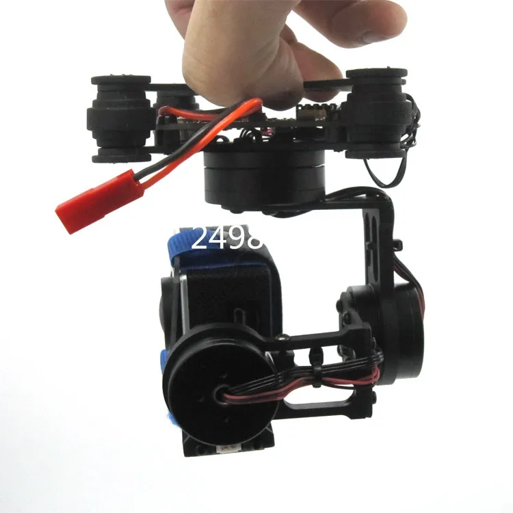 RTF CNC FPV 3-осевой бесщеточный карданный вал с мотором 2208 80T и 2804 100t контроллером Storm32