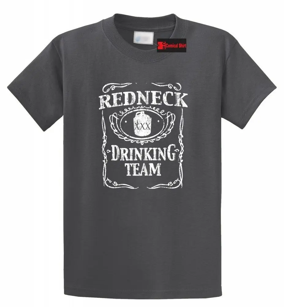 Redneck drinking Team забавная футболка пивные вечерние летние подарочные футболки |