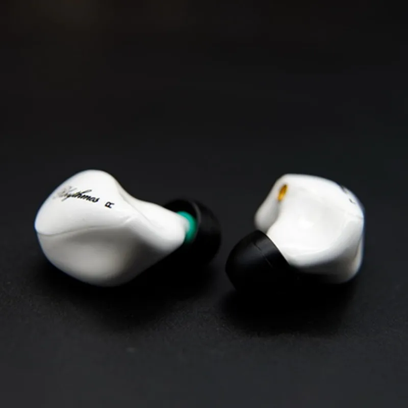 Новый Hotfi SD7 IEM 4BA + 1DD гибридный 5 приводов в ухо наушники DJ Hi Fi проводные с MMCX