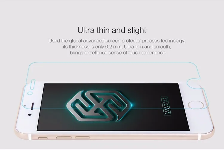 Для iPhone 7 8 Nillkin 9H Amazing H+ Pro 0,2 мм ультратонкая защитная пленка из закаленного стекла для iPhone 8 стекло Nilkin