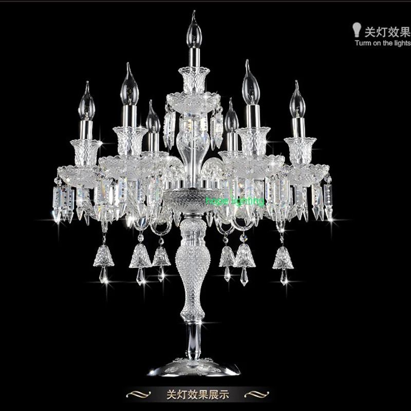 прикроватные светильники настолная лампа классика Кристалл настольные лампы