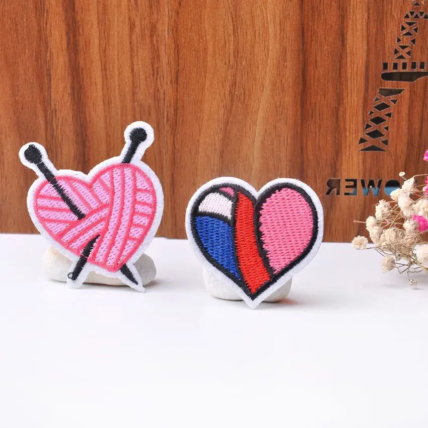 1 шт. наклейки из мультфильма солнце любовь одежда на высоком каблуке с нашивками