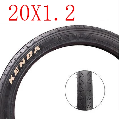 Велосипедные шины Kenda 14/16/20x1 2 дюйма складные для BMX велосипедов BYA412 BT410 детали езды