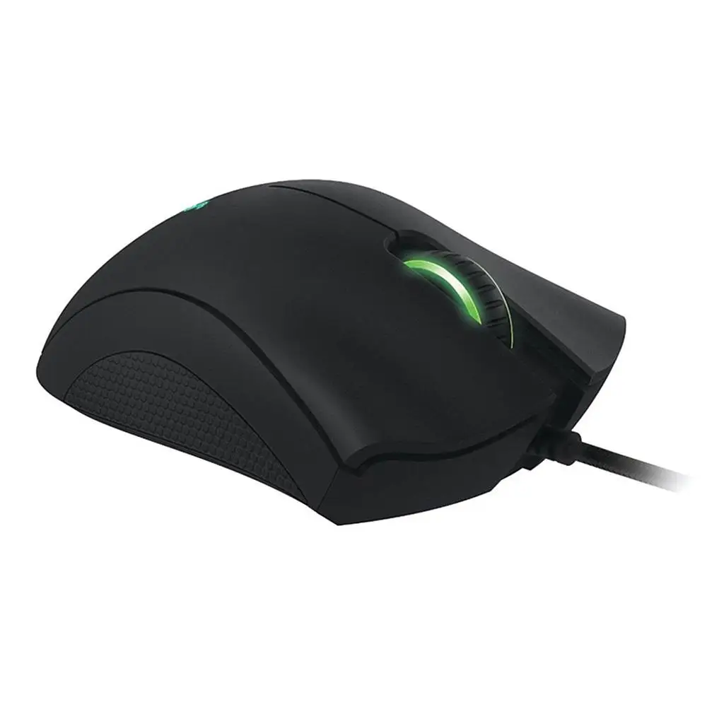 Razer DeathAdder Expert Проводная игровая мышь эргономичная 6400 dpi геймер проводсветодио