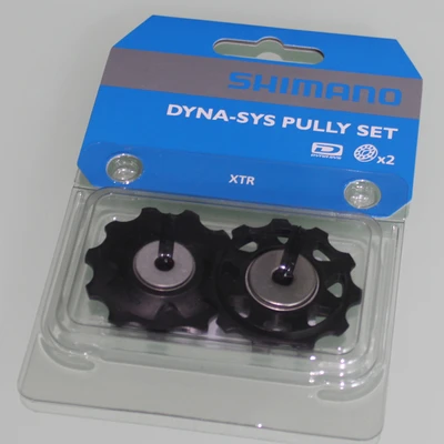 Shimano 105 5800 Ultegra 6800 DURA-ACE 9100 XTR SAINT TIAGRA SLX XT M8000 9/10/11 задний переключатель скорости Руководство по натяжению набор шкива - Цвет: 980 981 985 986