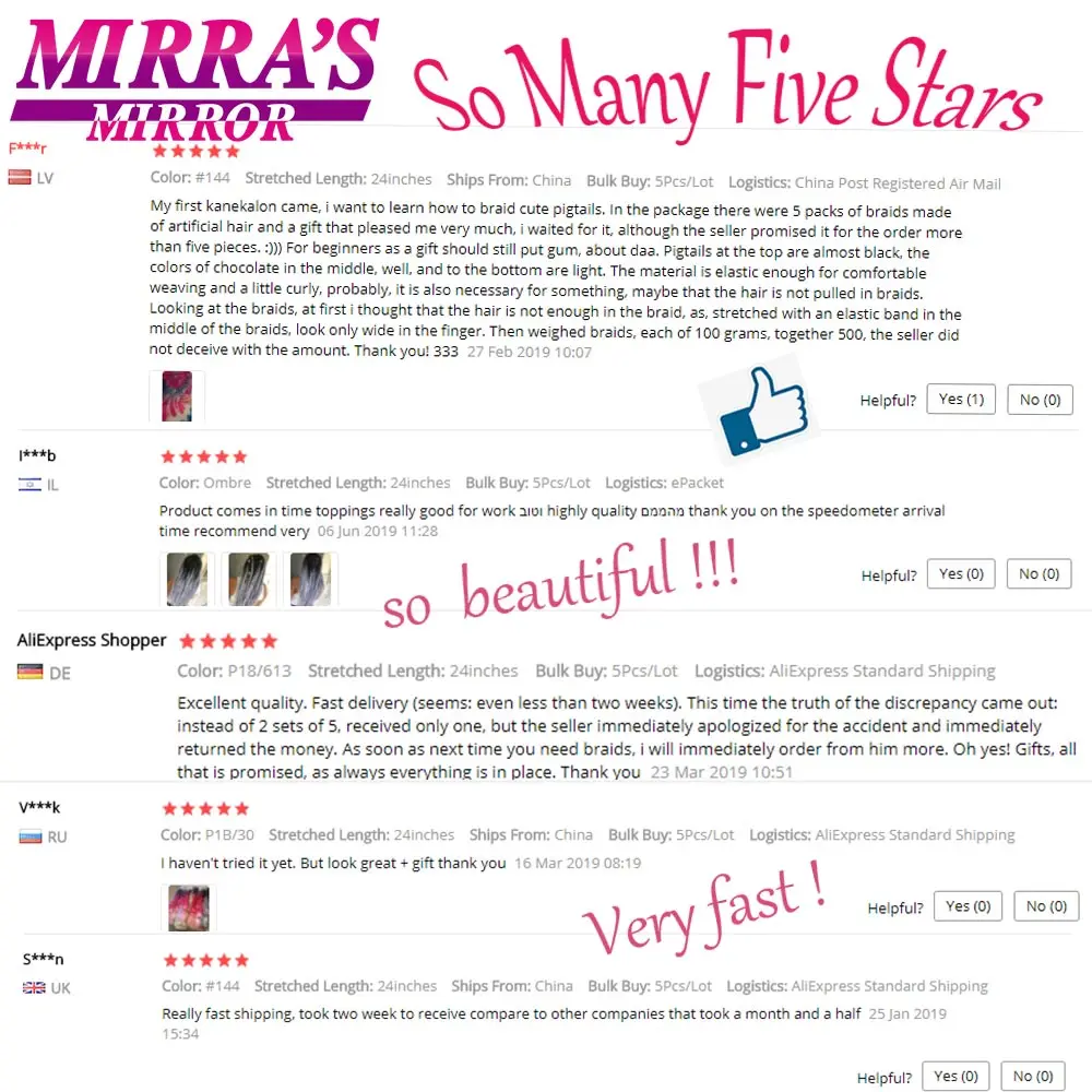 Mirra's зеркало плетение волос длинные, радужной расцветки косички синтетические крючком волосы розовый синий блонд зеленый