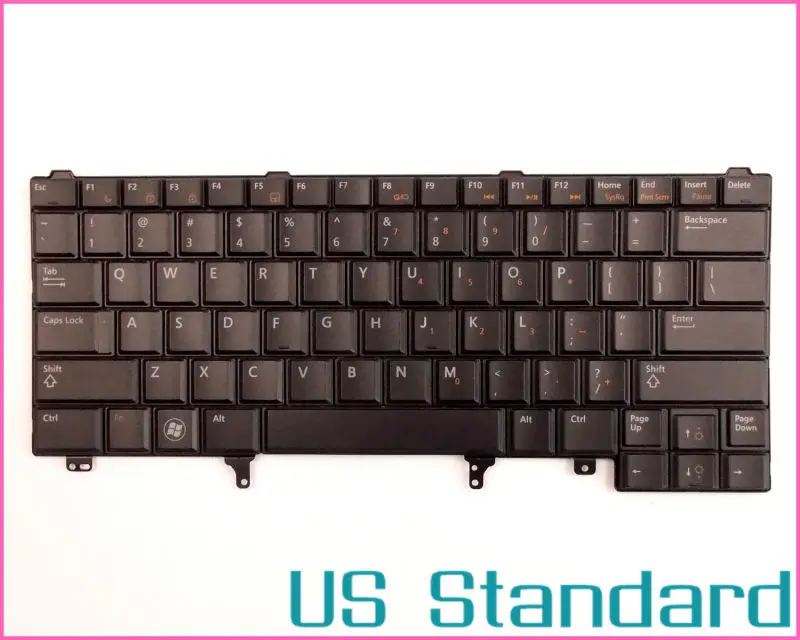 Клавиатура для ноутбука Dell Latitude E5420 E5430 P/N 0FWVVF 95P69 24P9J PK130FN3A00|laptop keyboard for toshiba|laptop