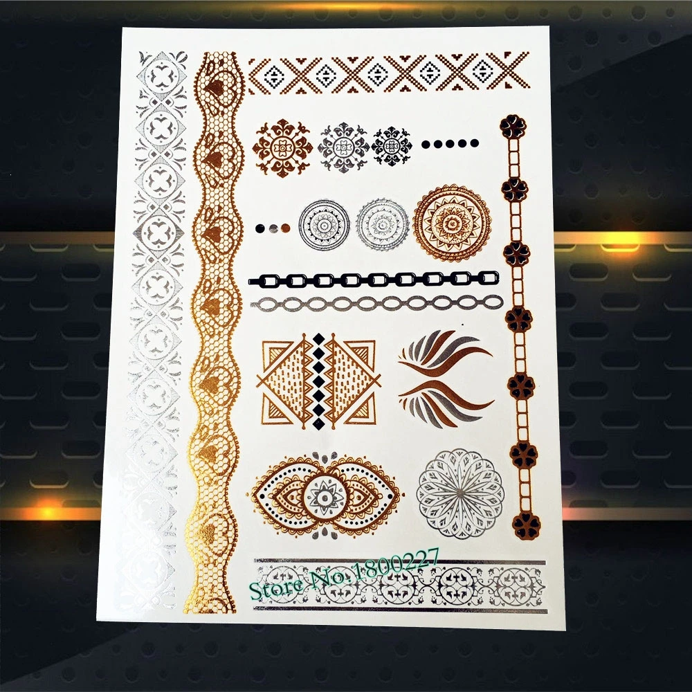 1 шт. сексуальная наклейка на руку с цветком для тела временные наклейки