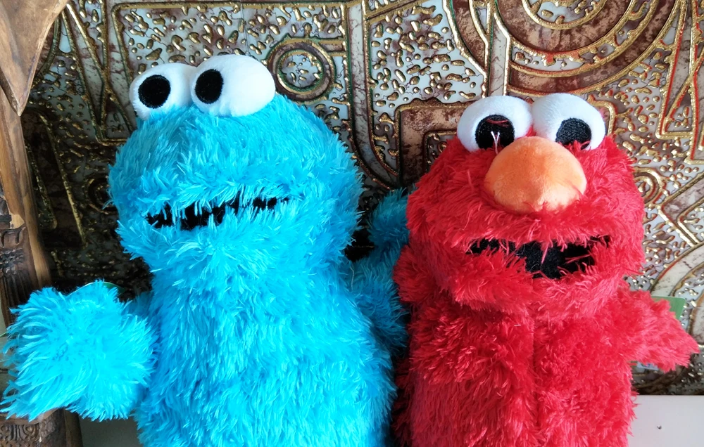 Children Plush Toy Elmo Sesame Street Stuffed Birthday Christmas Gifts | Игрушки и хобби
