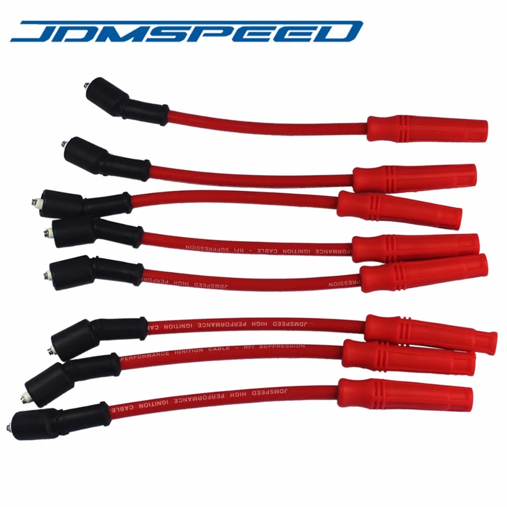 Бесплатная доставка-JDMSPEED 10 5 мм Свеча зажигания провода пригодный для Chevrolet GMC
