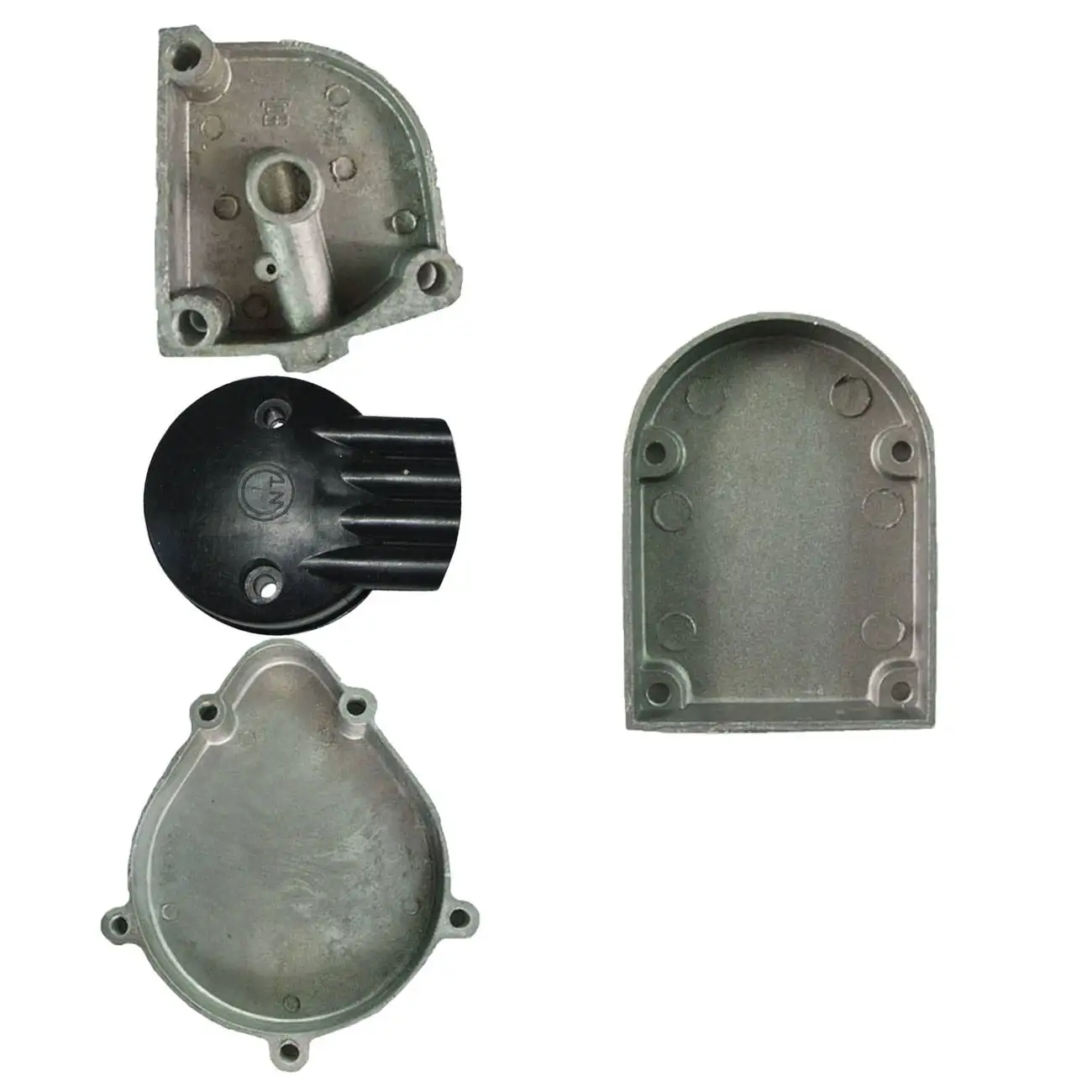 Черный воздушный фильтр и крышка сцепления с 5 отверстиями подходит для