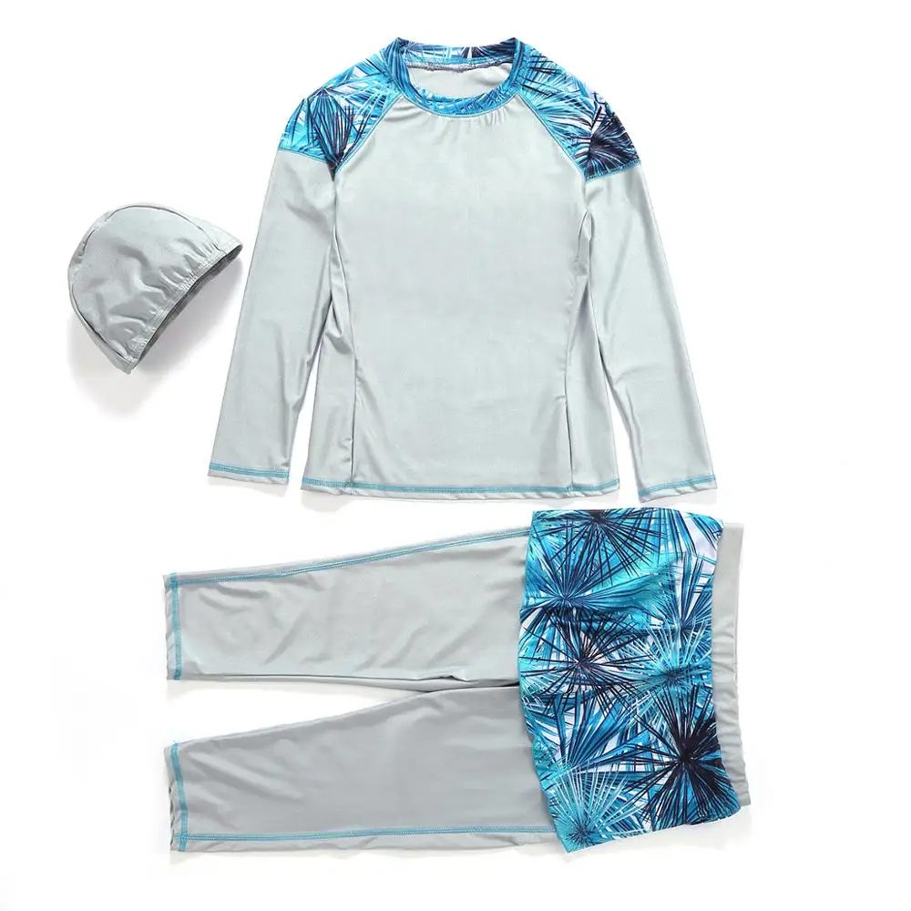 Купальник для мусульманских девушек женский купальник исламский хиджаб