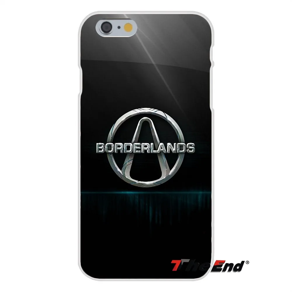 Тонкий силиконовый чехол borderland для iPhone X 4 4S 5 5S 5C SE 6 6S 7 8 Plus Galaxy Grand Core Prime Alpha |