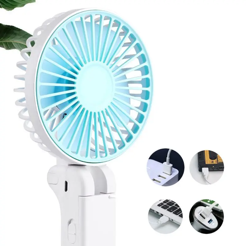 3 скоростной портативный USB Перезаряжаемый подвесной вентилятор для зонта Ручной