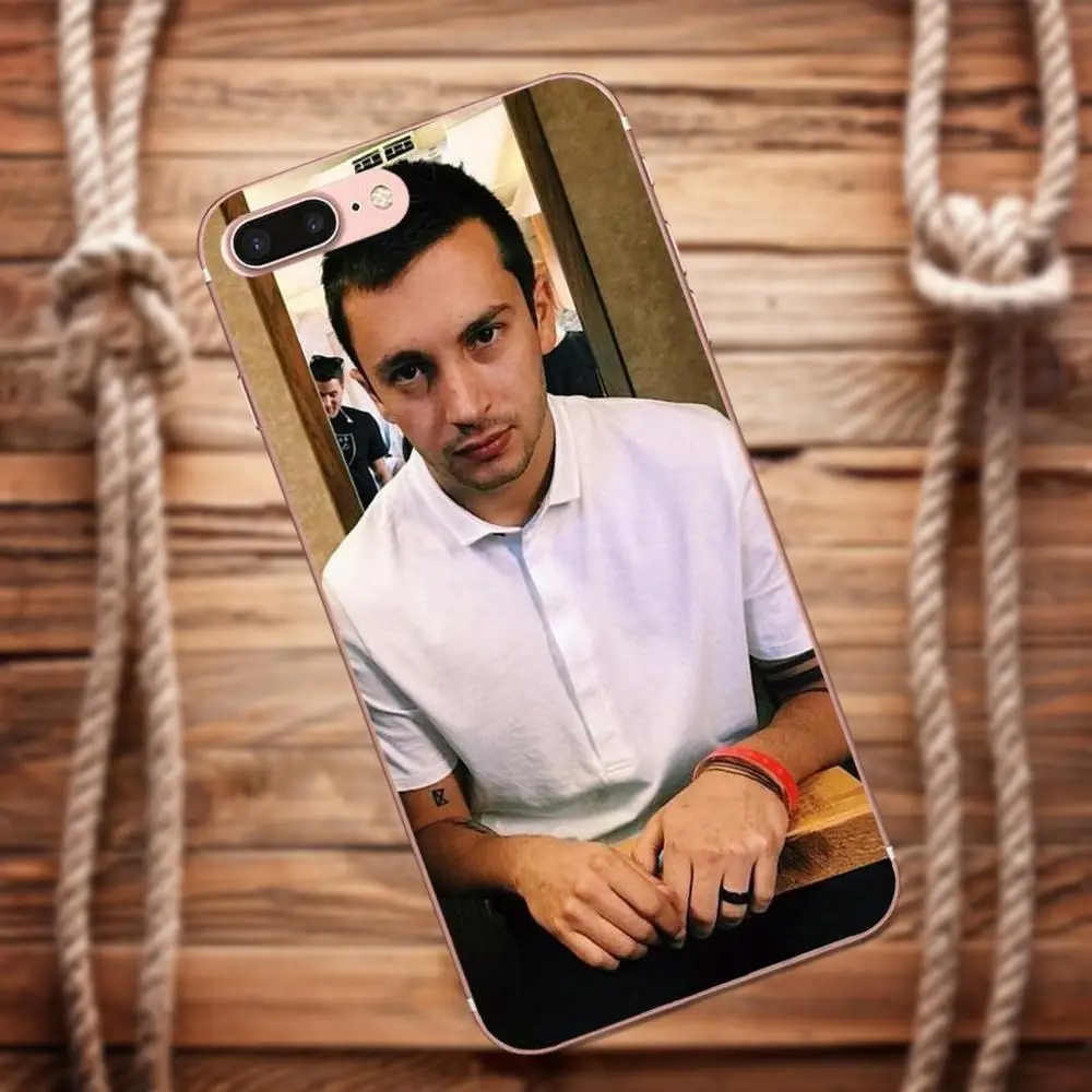 Vvcqod Twenty One Pilots Джош Dun Для Сяо mi 6 A1 Max x 2 5X 6X красный Примечание 5 5A 4X 4A A4 4 3 Plus Pro ТПУ