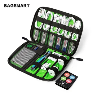 Электронные аксессуары для телефона, Упаковочная Сумка для телефона, кабель для передачи данных, sd-карта, USB для путешествий, сумка для хранения в чемодане