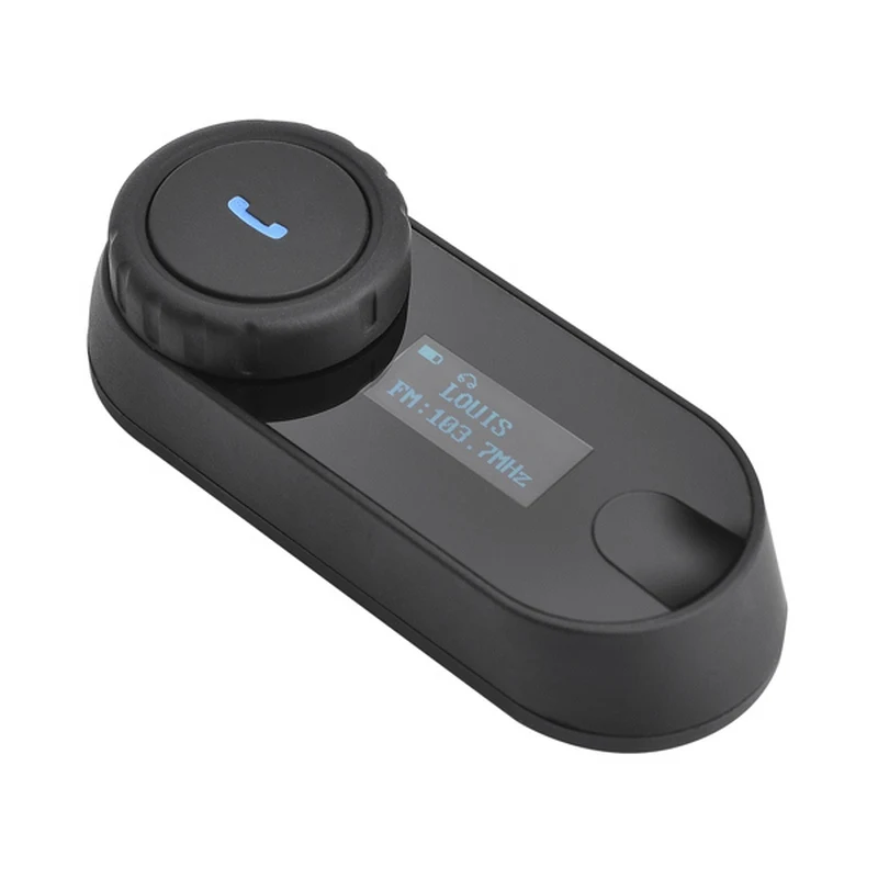 Портативный мотоциклетный шлем гарнитуры Bluetooth руль Fatbar для шлемов переговорные