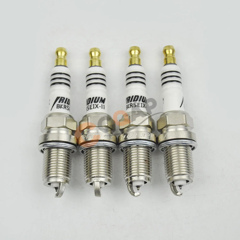 Оригинальная 4 шт. иридиевая Свеча зажигания BKR5EIX-11 3184 для Toyota hyundai Kia Nissan Suzuki BKR5EIX11 BKR5EIX11-3184