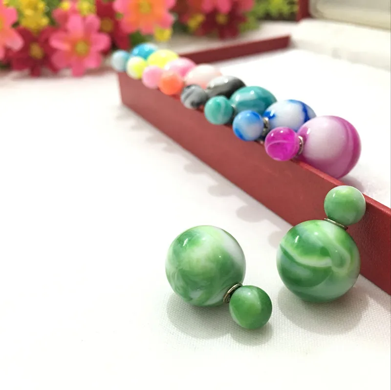 Модные новые поступления имитация облаков драгоценный камень двойной шар toffee