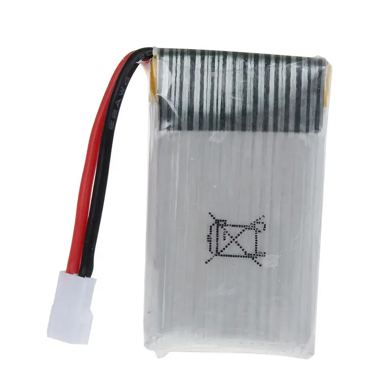 Blueskysea 3 7 V 25C 500mAh Li-Po батарея 4 шт для Syma X5SC X5SW X5C-1 X5SC-1 RC Квадрокоптер | Игрушки и хобби