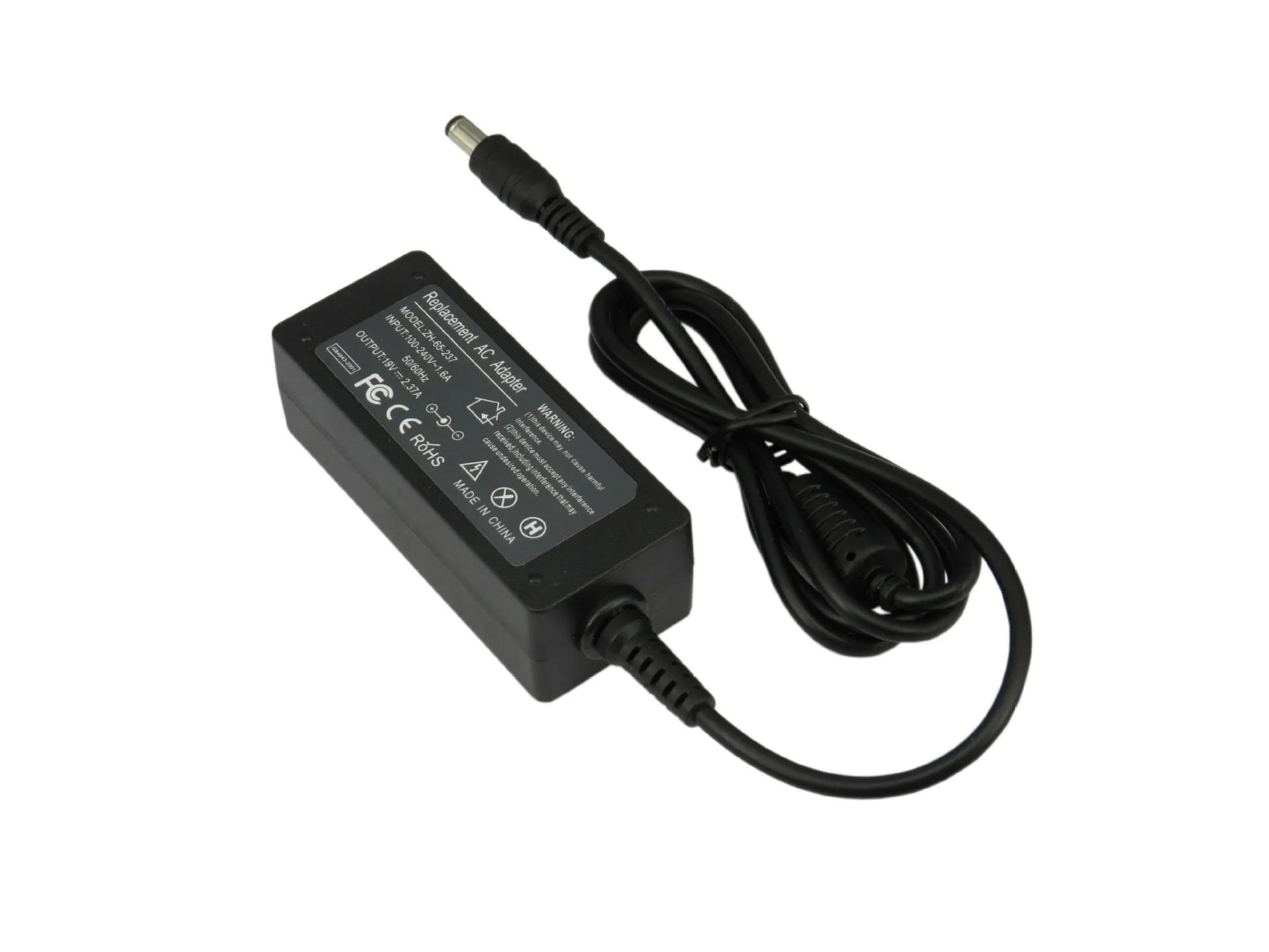 19V 2.37A 45W Laptop Ac Power Adapter Charger For Toshiba Satellite T210D T215D T230 T235 T235D Z830 Z835 5.5Mm* 2.5Mm