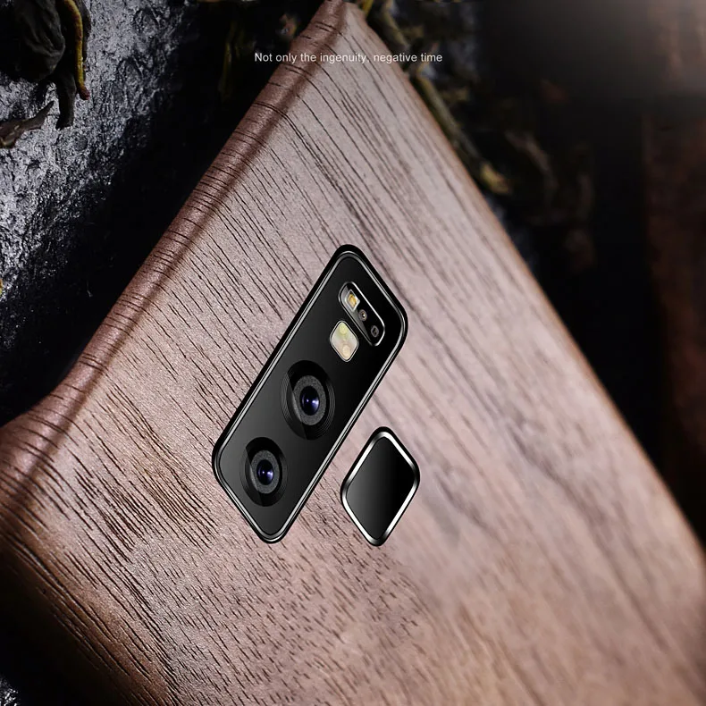 Чехол для телефона из натурального дерева Samsung galaxy note 9 чехол бамбука грецкого