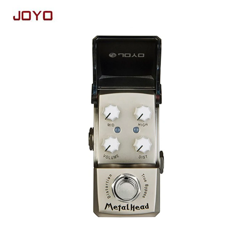JOYO JF 315 металлическое искажение мини умная гитара Эффект педали костюм для