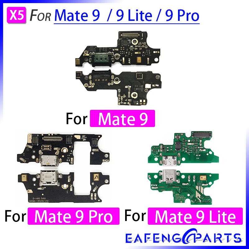 

USB-зарядная плата с гибким кабелем для Huawei Mate 9 Pro, разъем для зарядного устройства для Huawei Mate 9 Lite
