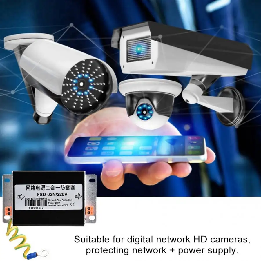 2 в 1 сетевой источник питания Lightning Portector thunderarrester устройство защиты от перенапряжения 220 В Лидер продаж