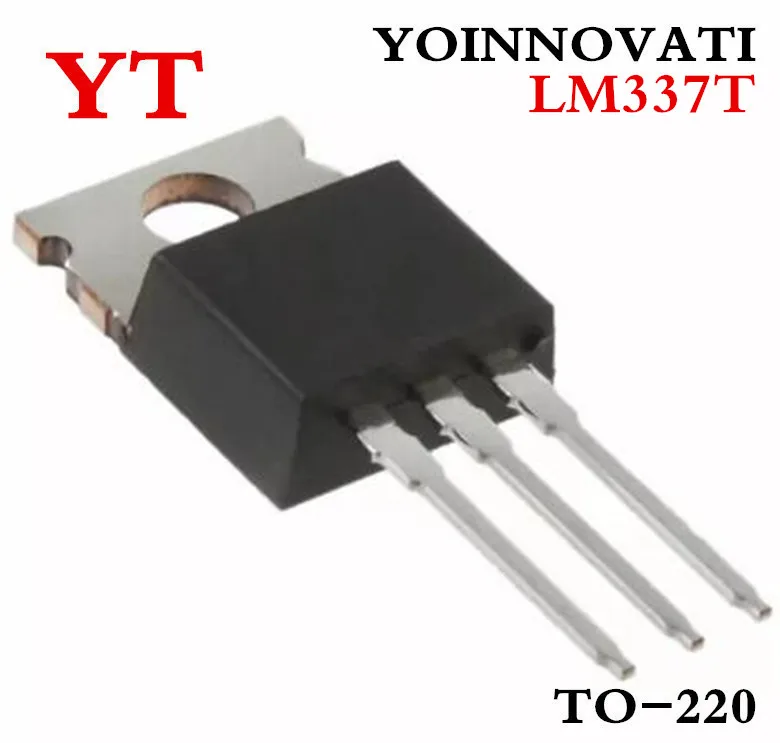 

100 шт./лот LM337T LM337 IC REG LDO ОТР ADJ 1.5A TO220-3
