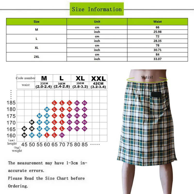 Модная мужская повседневная одежда для сна 2019 клетчатая Домашняя нижнее белье
