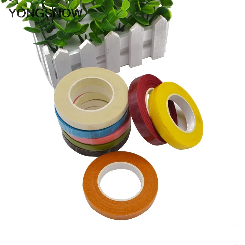 30 ярдов бумажная лента для цветов цветочных аксессуаров Цветочная ствола