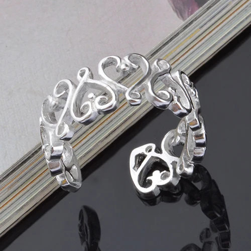 Горячая Распродажа женские модные подарок любящее сердце регулировочного