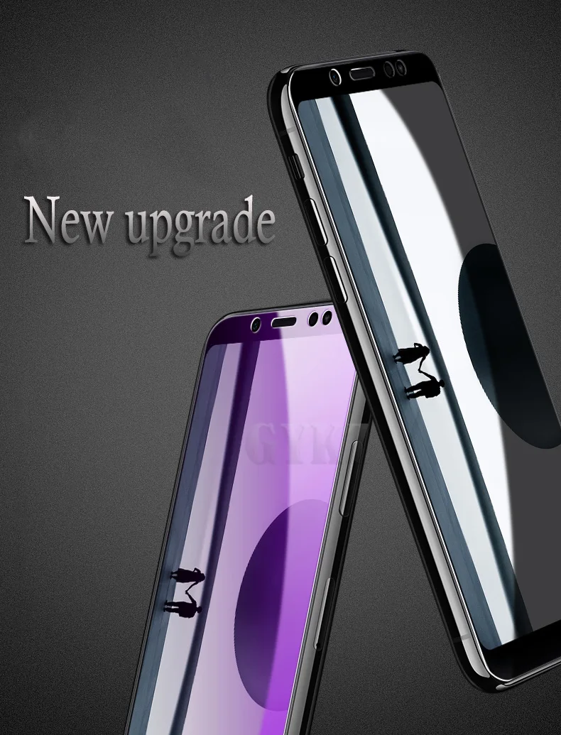 Закаленное стекло GYKZ 9H FullCover для Xiaomi Redmi Note 5 pro Redmi Note 6 pro, Защита экрана для Redmi 5 plus, защитное стекло