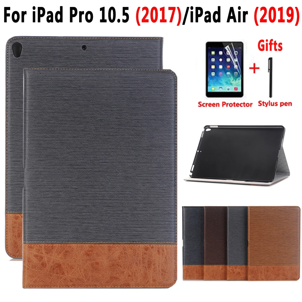 Чехол из искусственной кожи для Apple iPad Air 2019 10 5 3 3-го поколения Pro A1701 A1709
