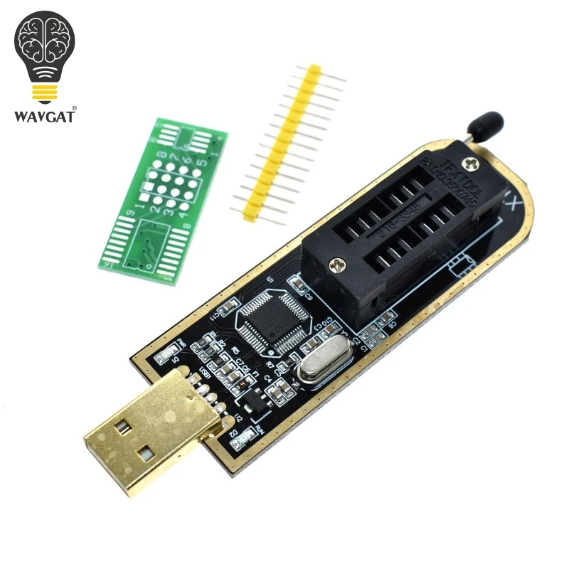 XTW100 USB программист с программным драйвером 24 25 серия EEPROM Flash BIOS SPI флэш материнская